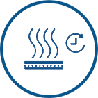 Quick & even heating