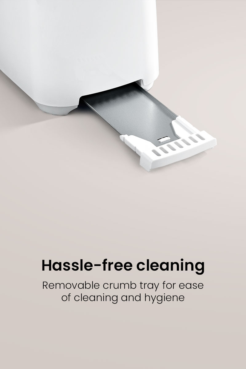 Hassle Free Cleaning
