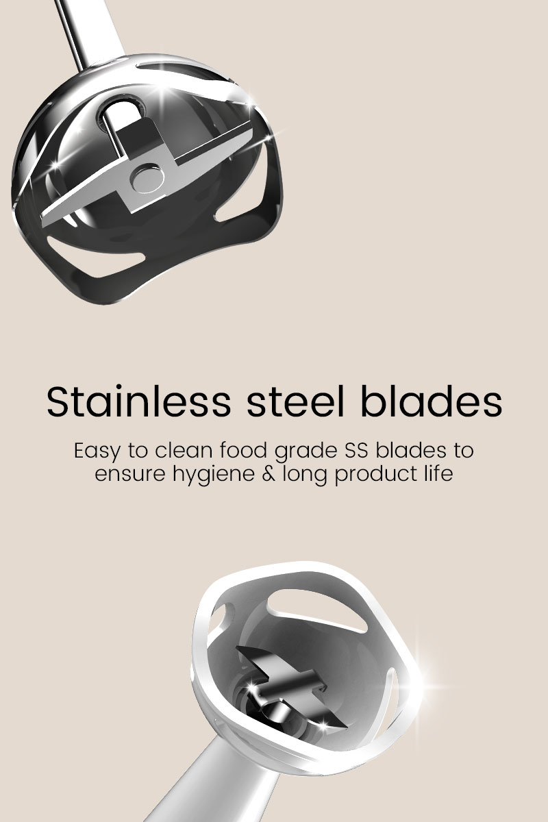 Stainless Steel Blades