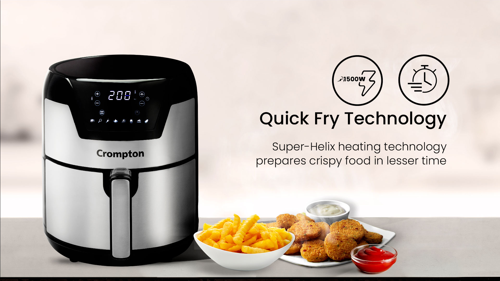 Quick Fry Technology