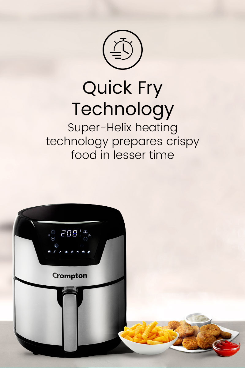 Quick Fry Technology