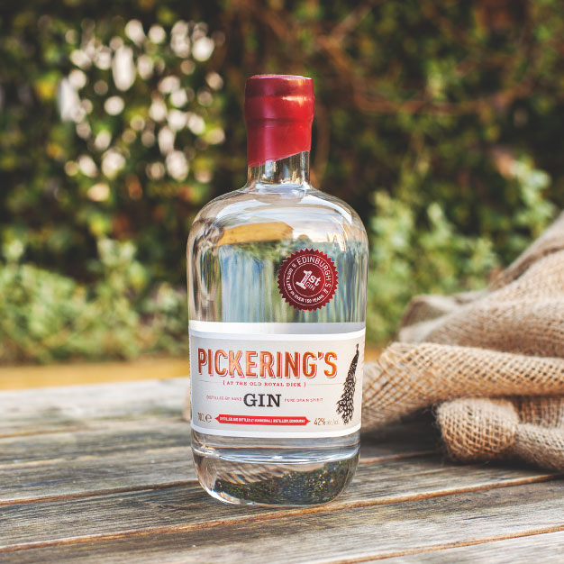 More About Pickering's Gin