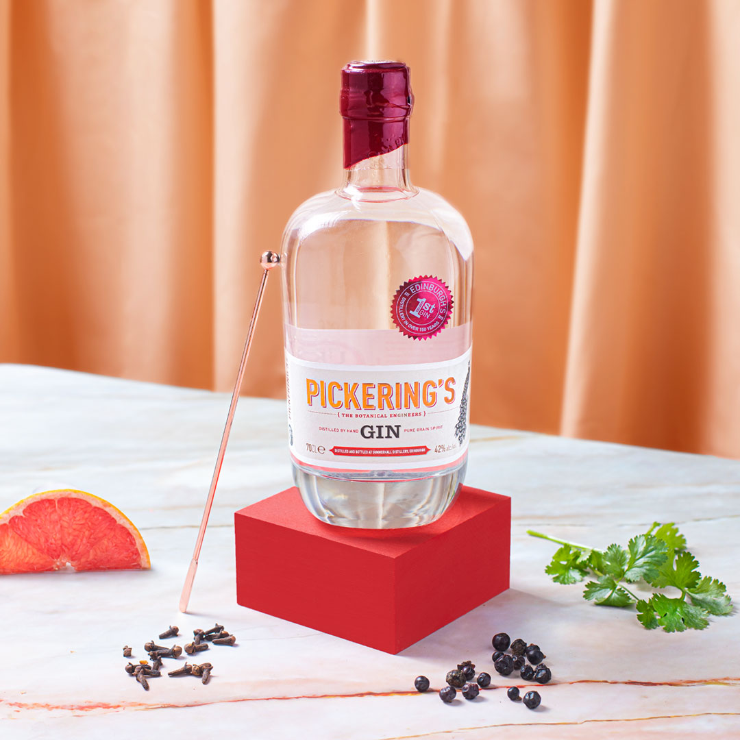 More About Pickering's Gin