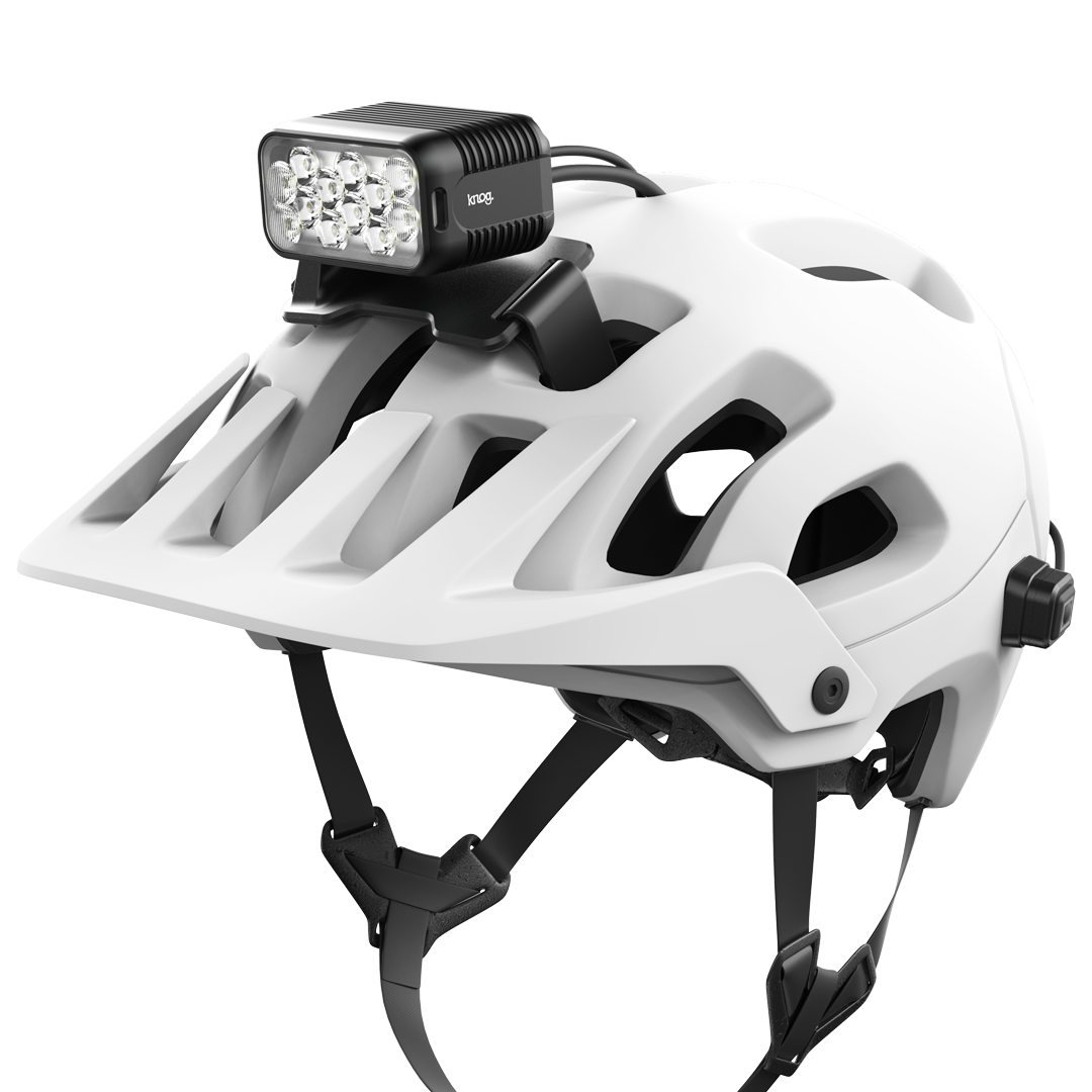 Blinder X 2300 Front Bike Light Helmet Kit Knog