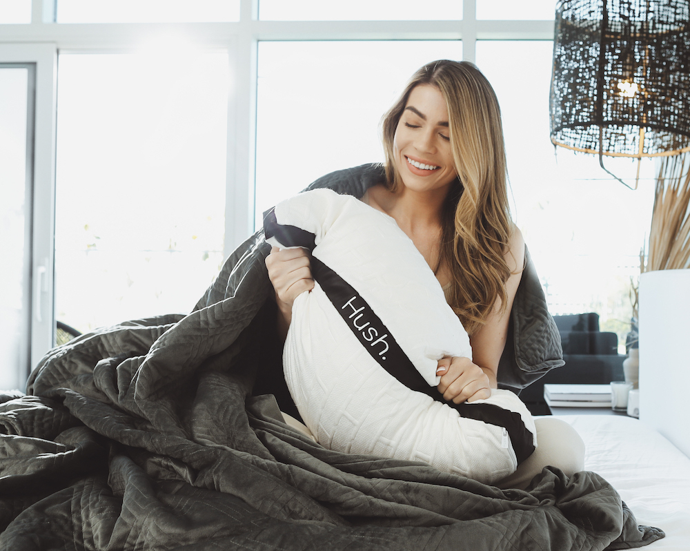 The Hush Cloud Pillow - Adjustable 3-in-1 Hotel Pillow