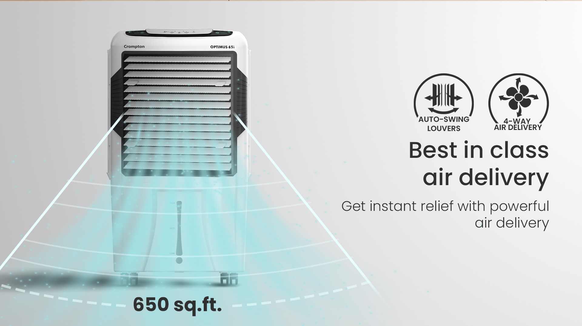 Best in Class Air Delivery