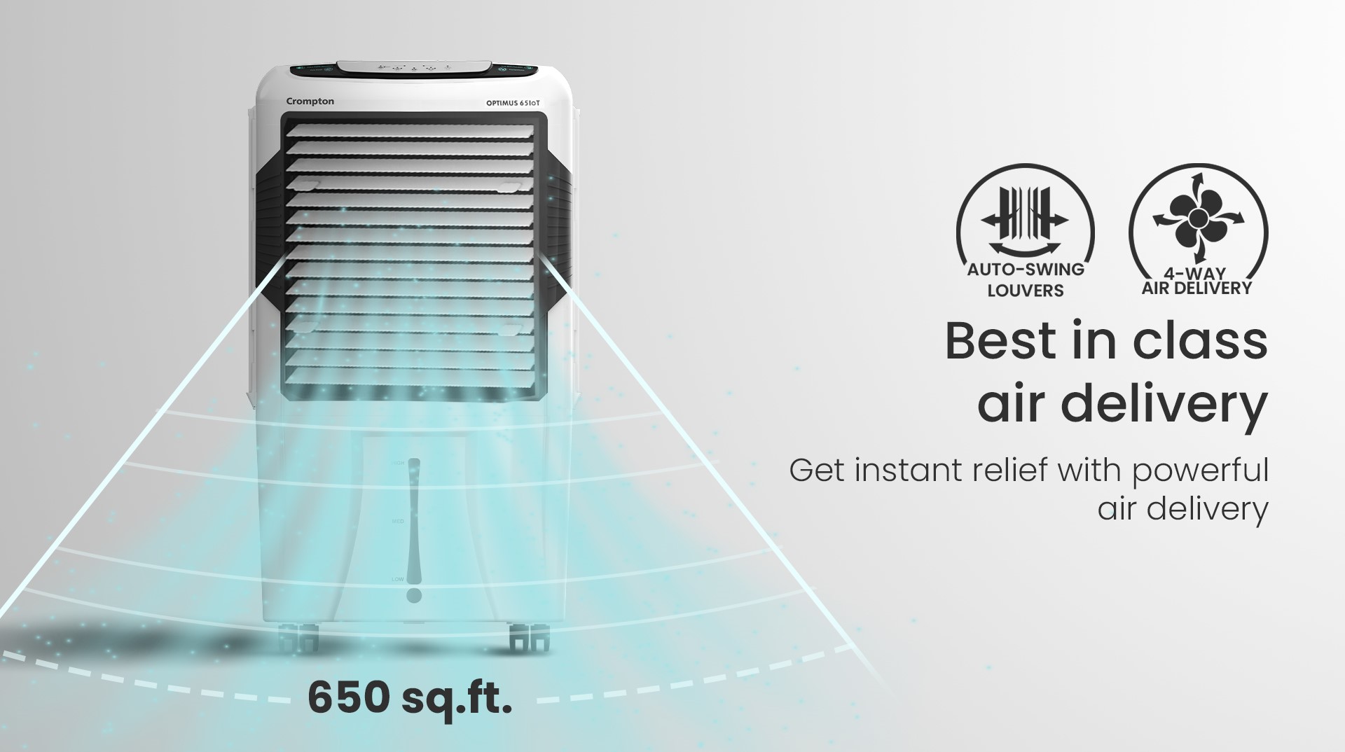 Best in Class Air Delivery