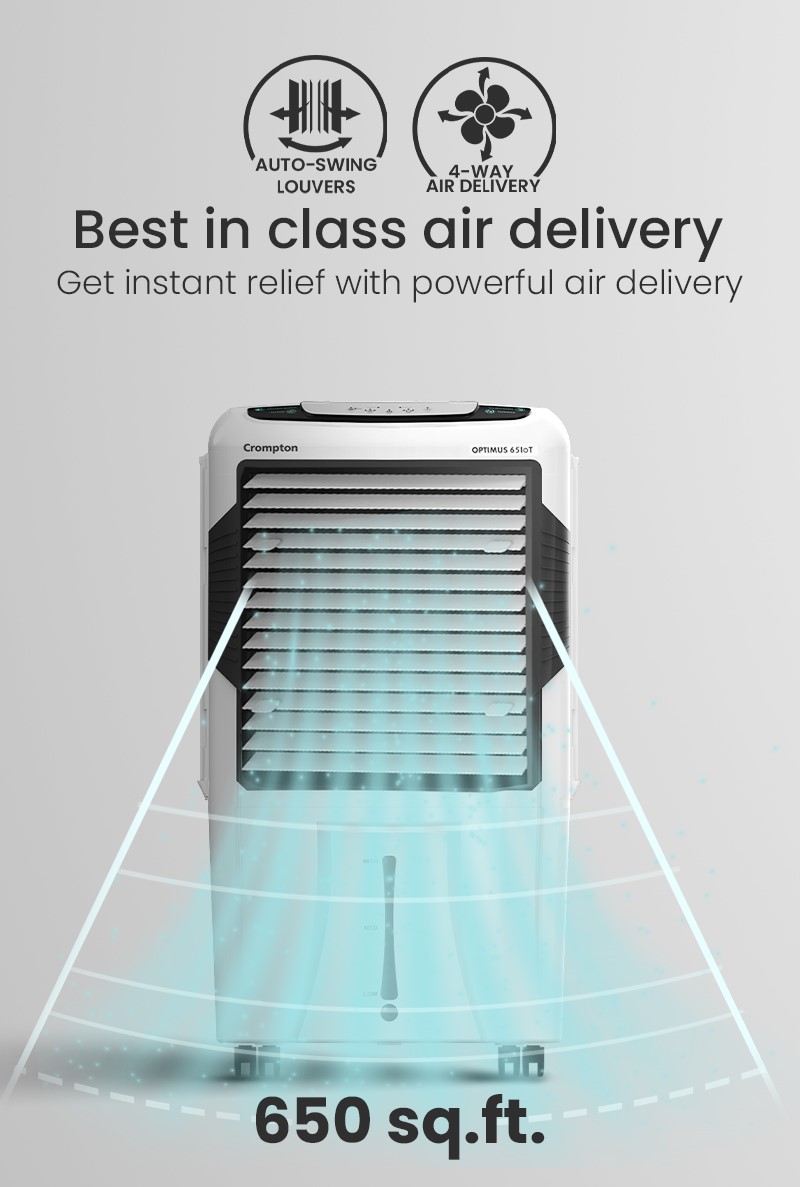 Best in Class Air Delivery