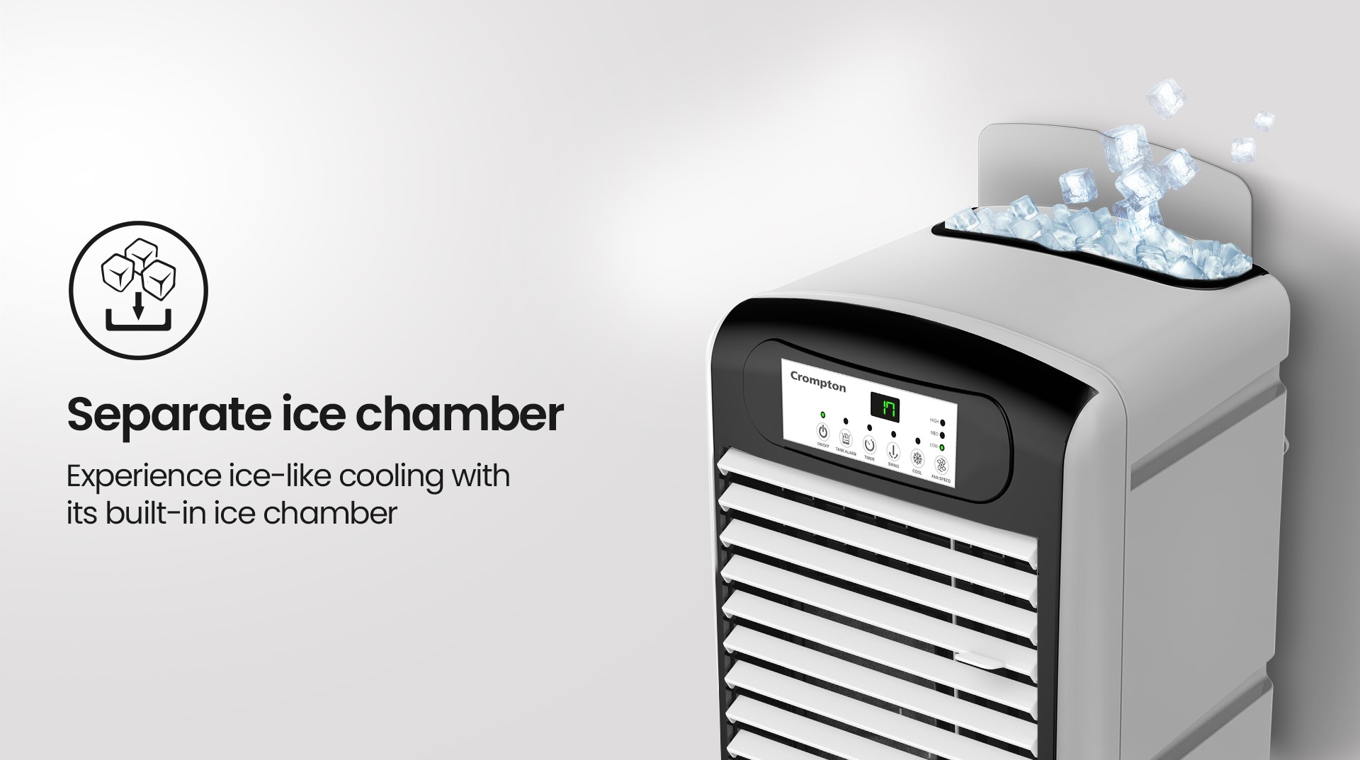 Separate Ice Chamber