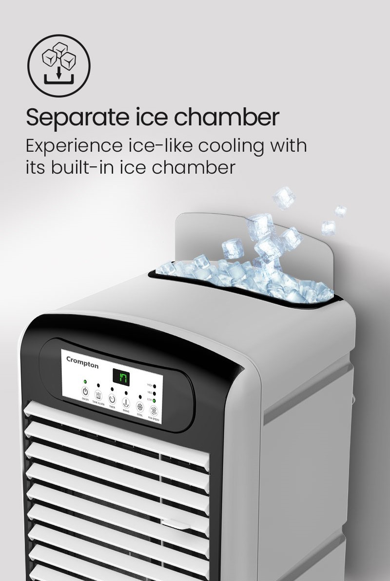 Separate Ice Chamber
