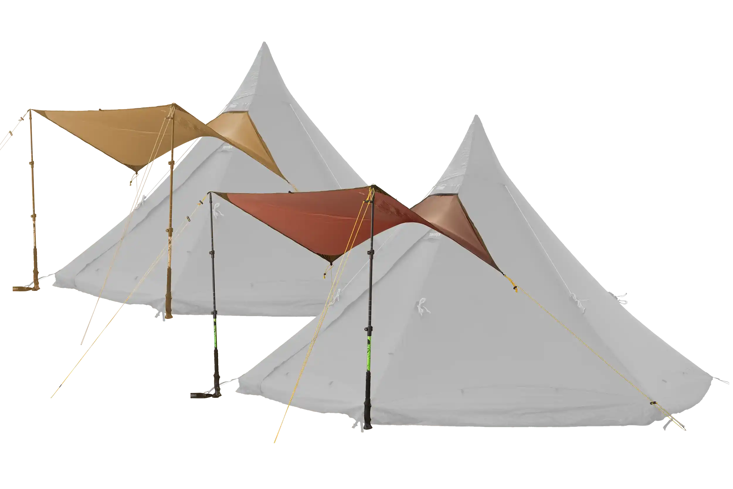 テンティピ オリヴィン2ライト キャノピーセット テンティピ テンティピ オリヴィン2ライト キャノピーセット テンティピ