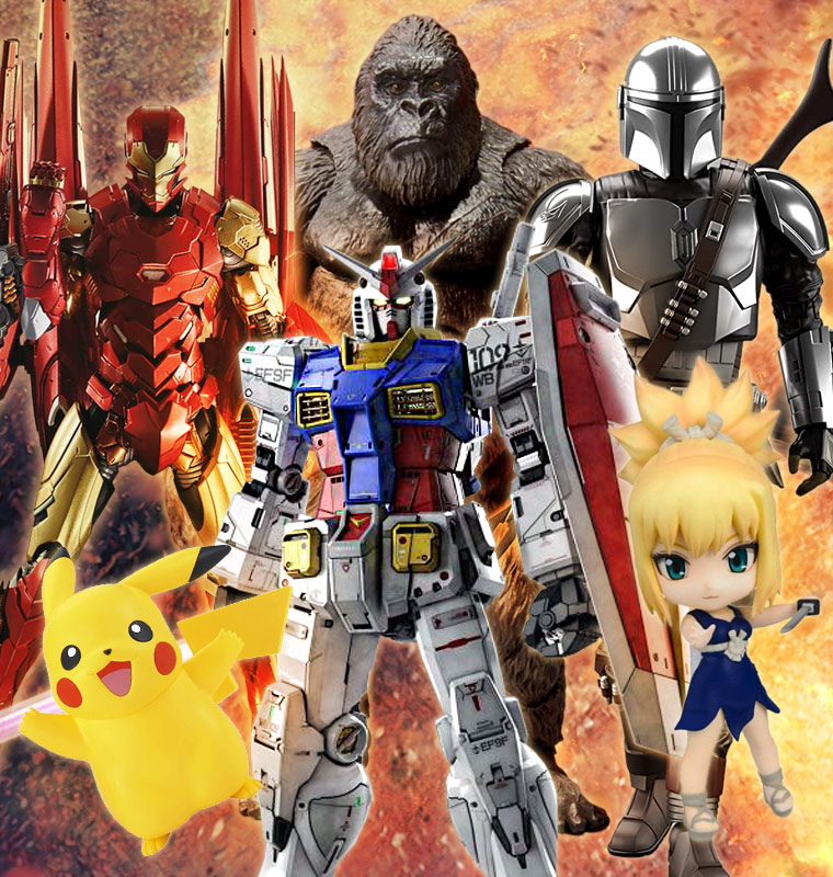 bandai action figures