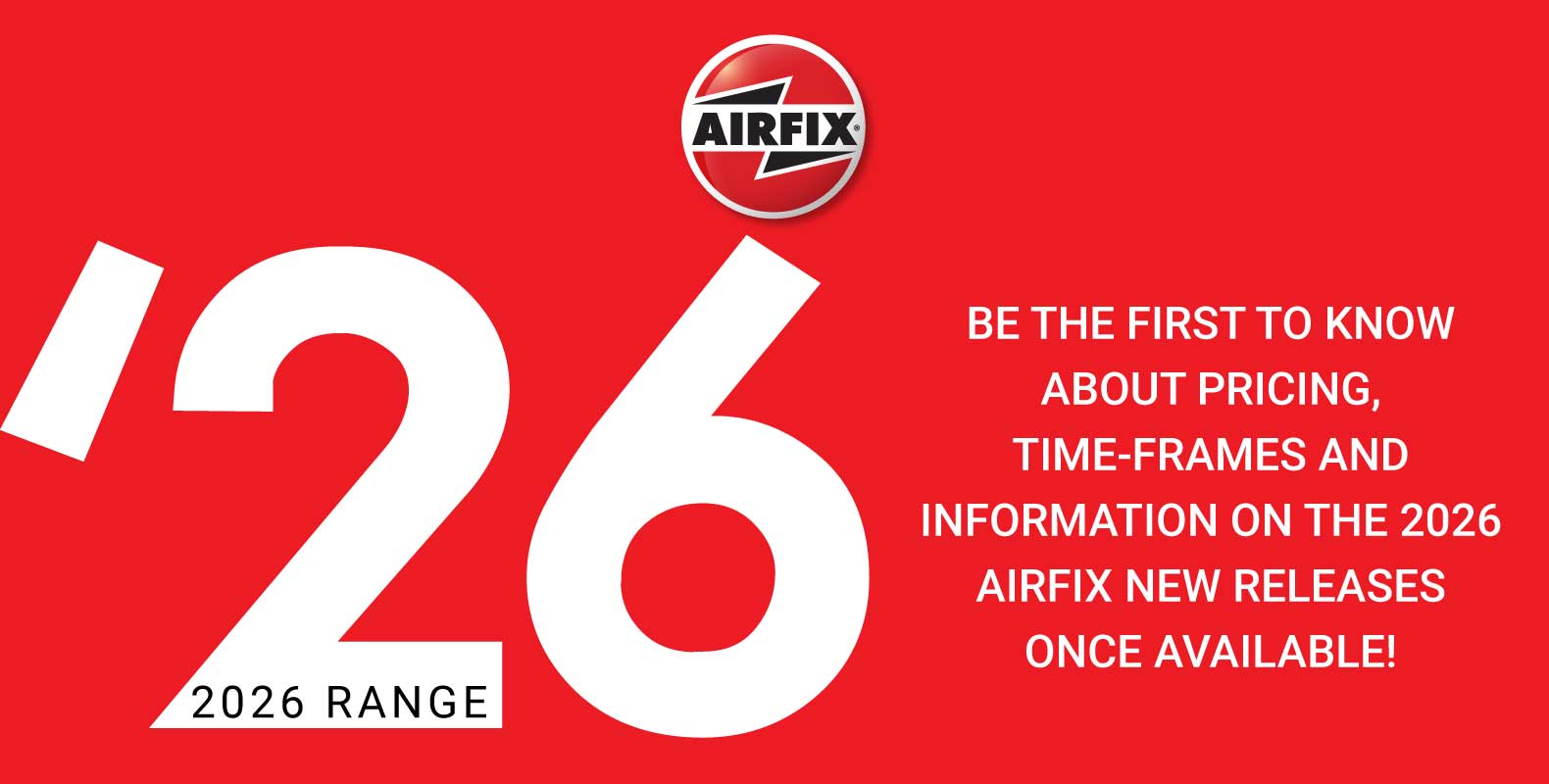 Airfix 2026 releases