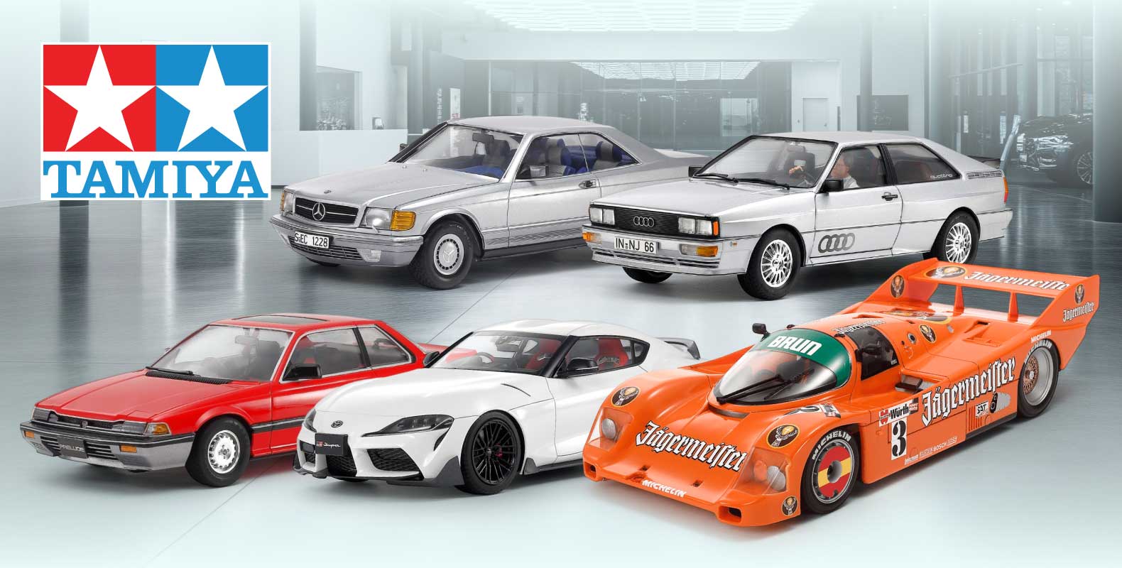 Tamiya Car Kits 100725