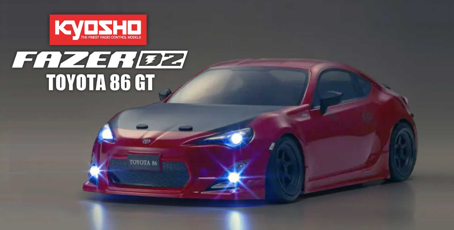 Kyosho Fazer D2 Drift car 020525