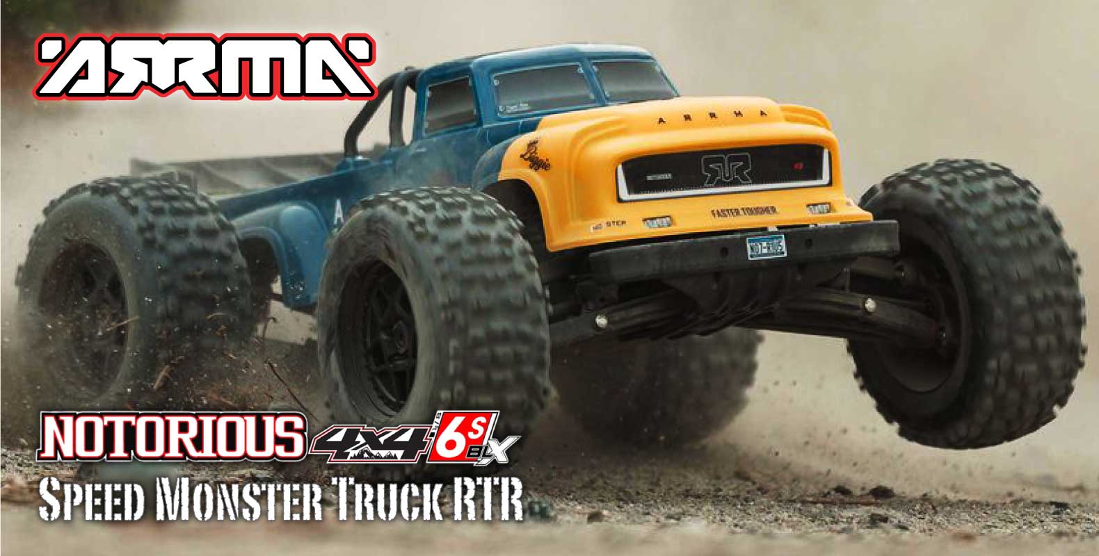 Arrma Notorious 251124