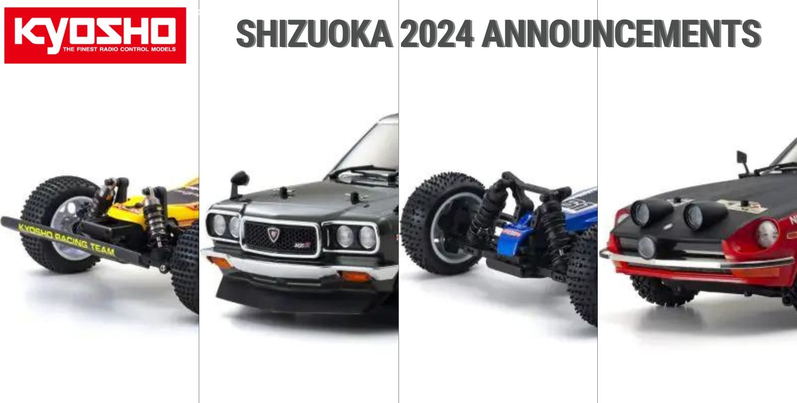Kyosho Shizuoka Announcements 2604
