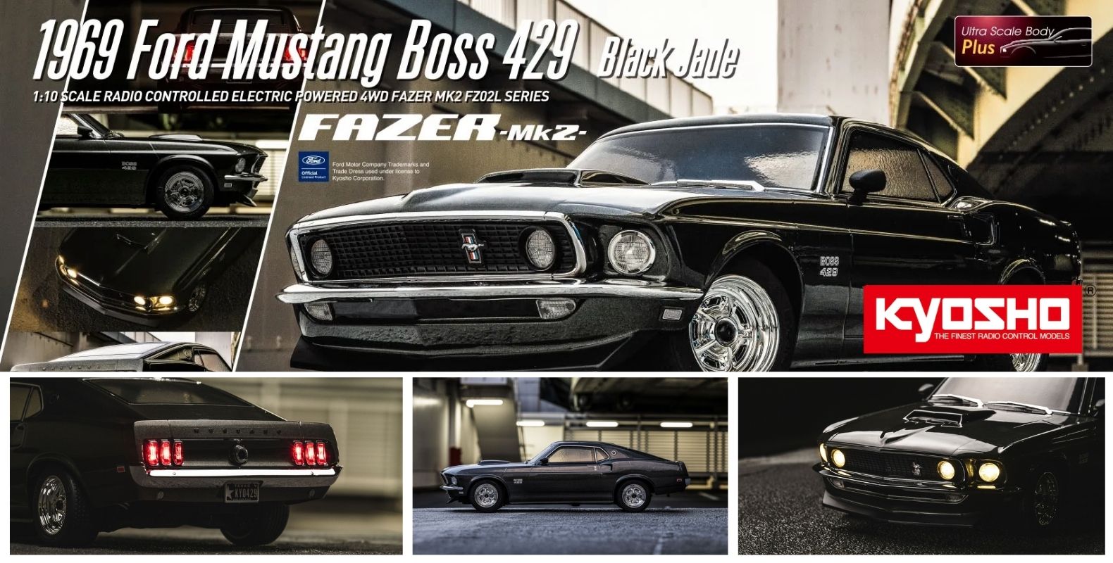 1969 Ford Mustang Boss 429