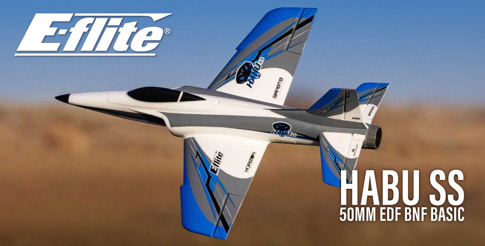 E-flite Habu SS
