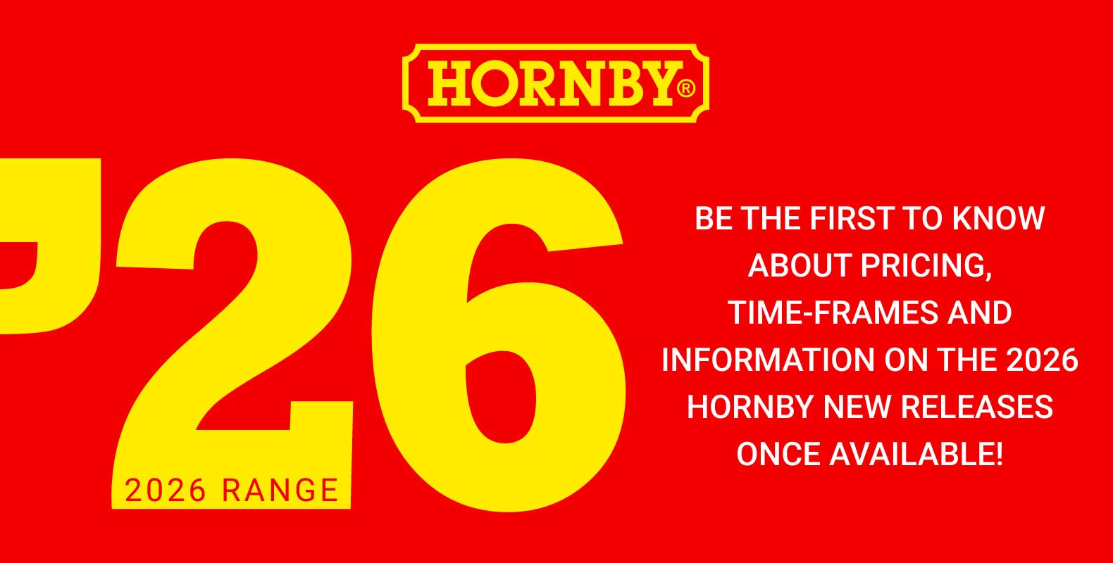 Hornby 2026 160126