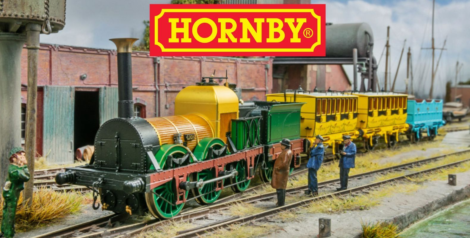 Hornby OO L&MR Centenary 1930 Lion Train Pack 221123