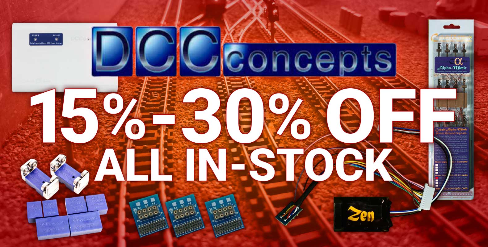 DCC Concepts on Sale 260526