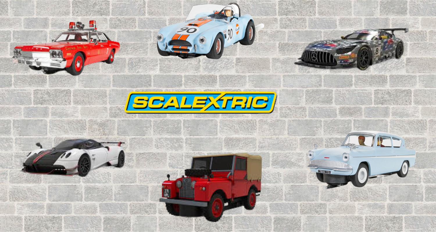 Scalextric Slot Cars