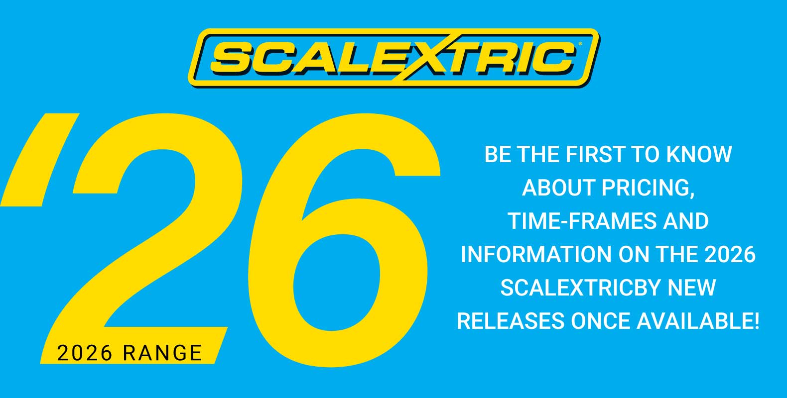 Scalextric 2026