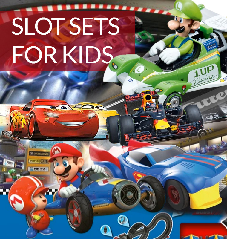 slot cars for kids