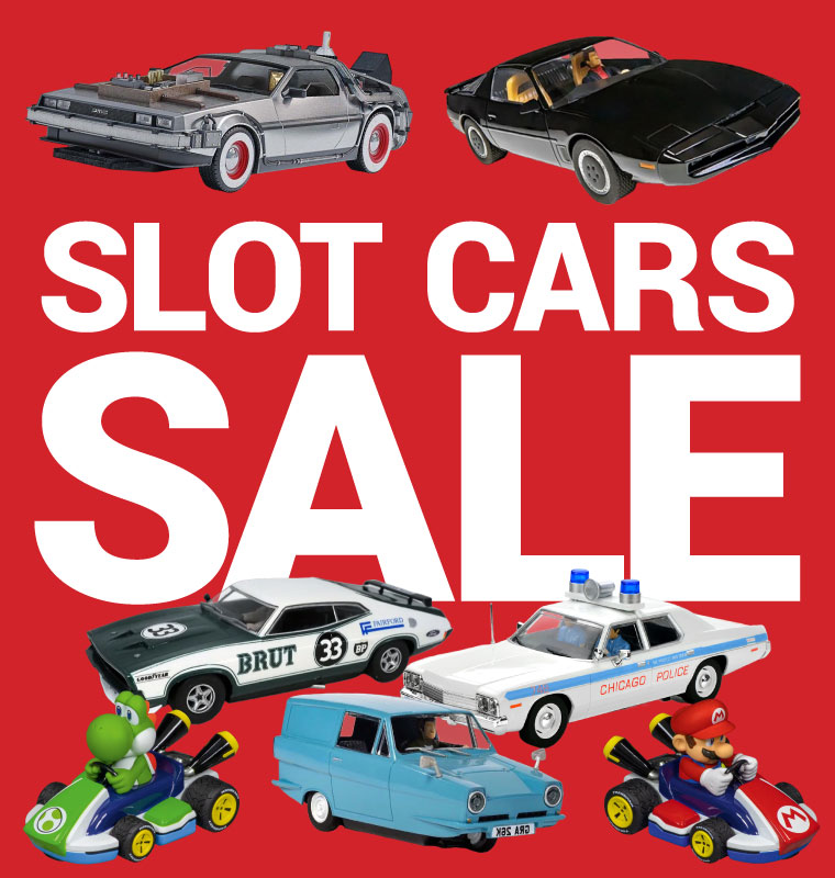 Slot Car Sale