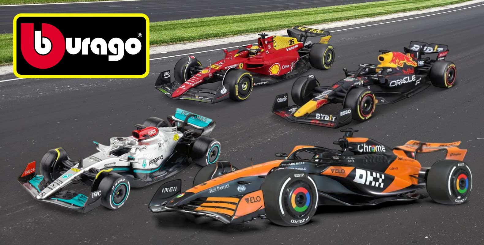 Bburago F1 100725