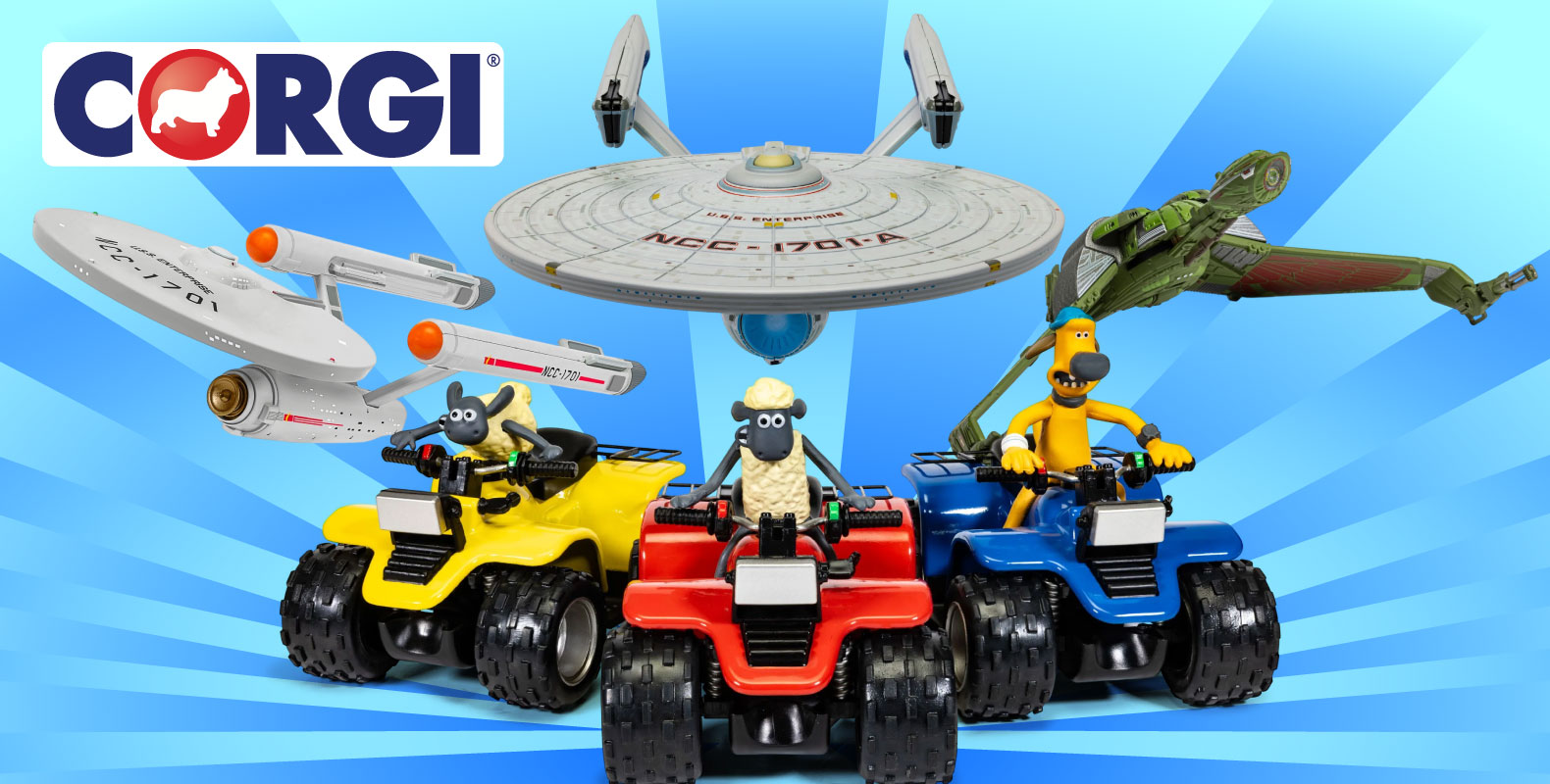 Corgi 2026 releases