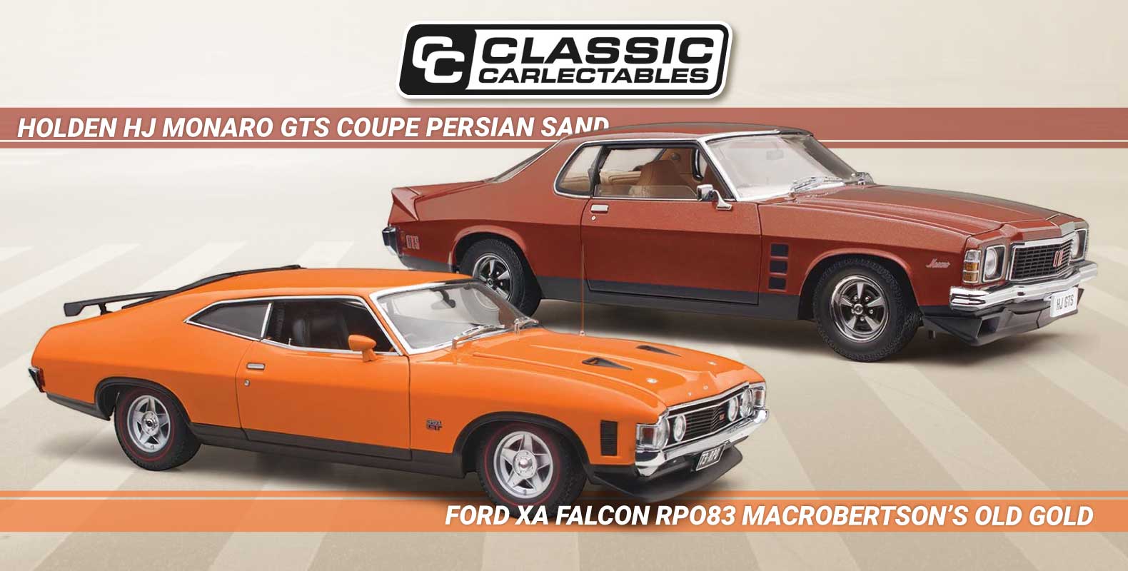 New announcements from Classic Carlectables