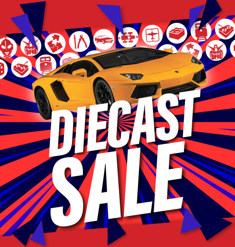 Diecast Sale