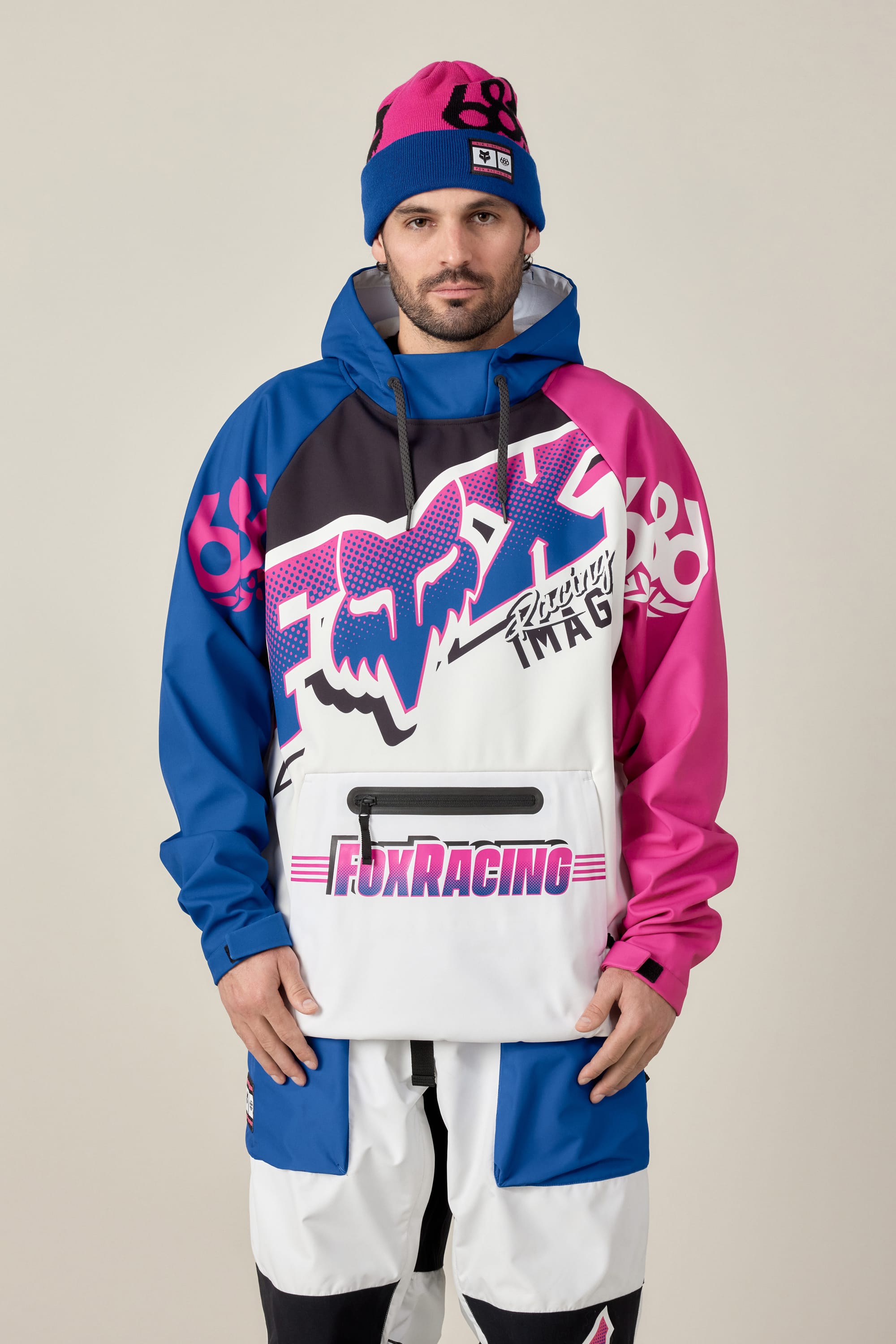 FOX WHITE COLORBLOCK