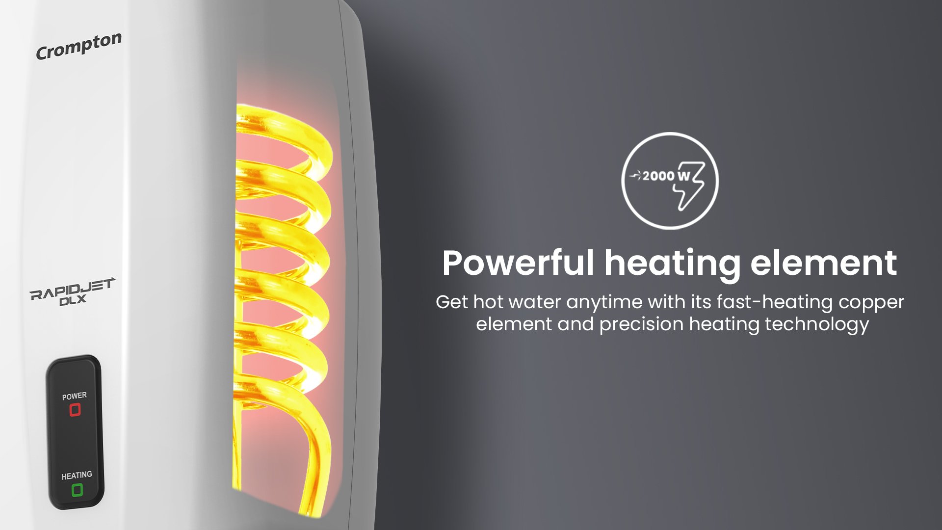 Powerful Heating Element
