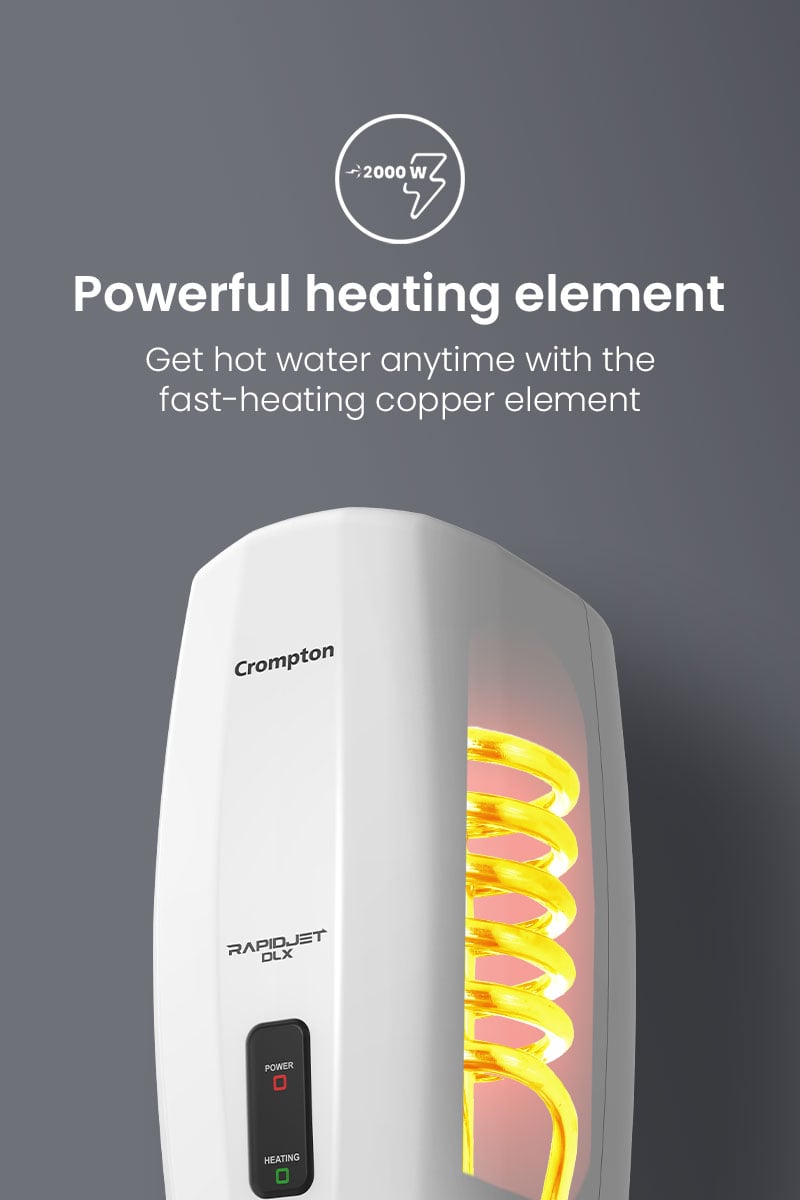 Powerful Heating Element