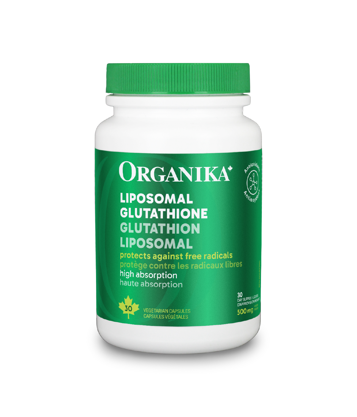 Liposomal Glutathione | Organika Health Products Liposomal Glutathione | Organika Health Products