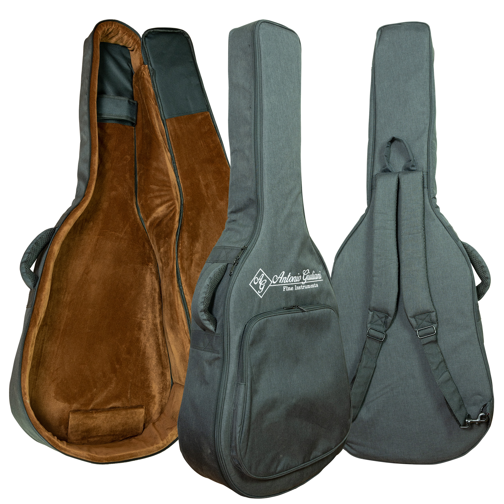 26mm-Padded Premium Guitar Gig Bag in action
