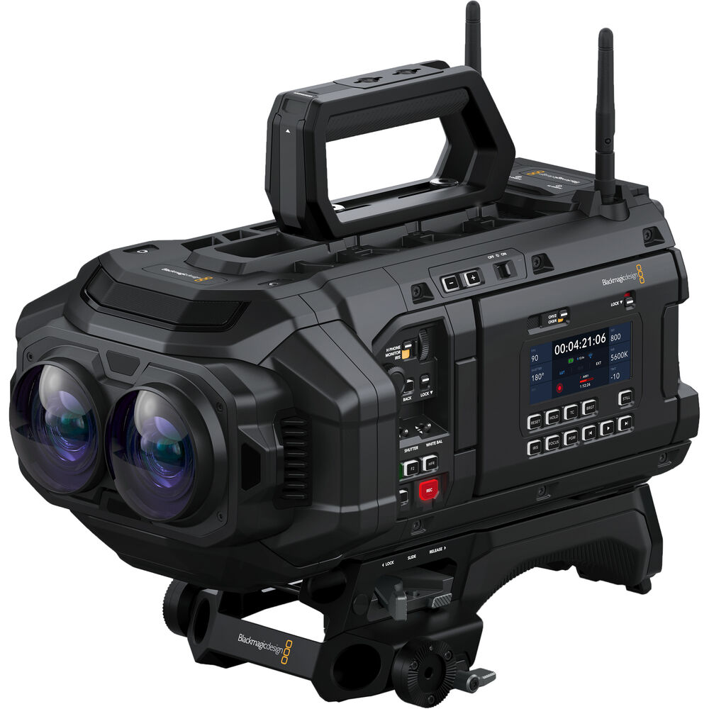 Shoot 180 Degree Stereoscopic VR Footage