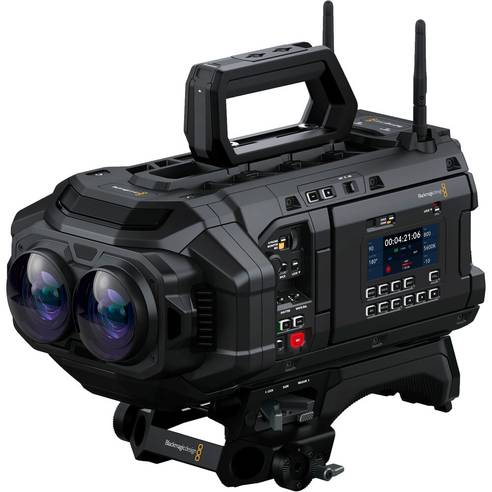 Shoot 180 Degree Stereoscopic VR Footage