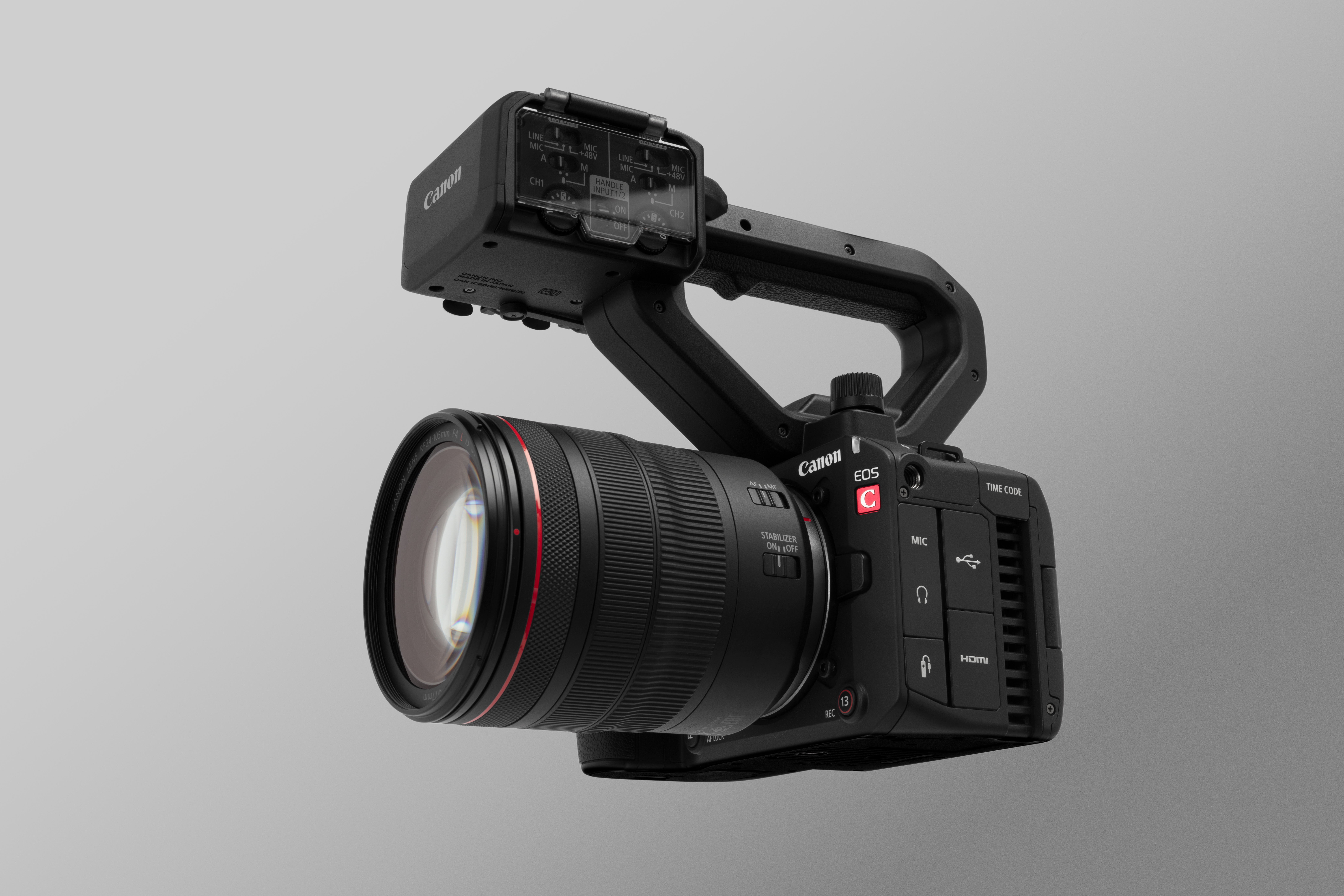 Cinema-Grade Footage, Minimalist Design