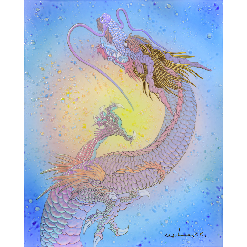 陶彩画 「決断」 – 草場一壽工房 Museum Shop 陶彩画 「決断」 – 草場一壽工房 Museum Shop