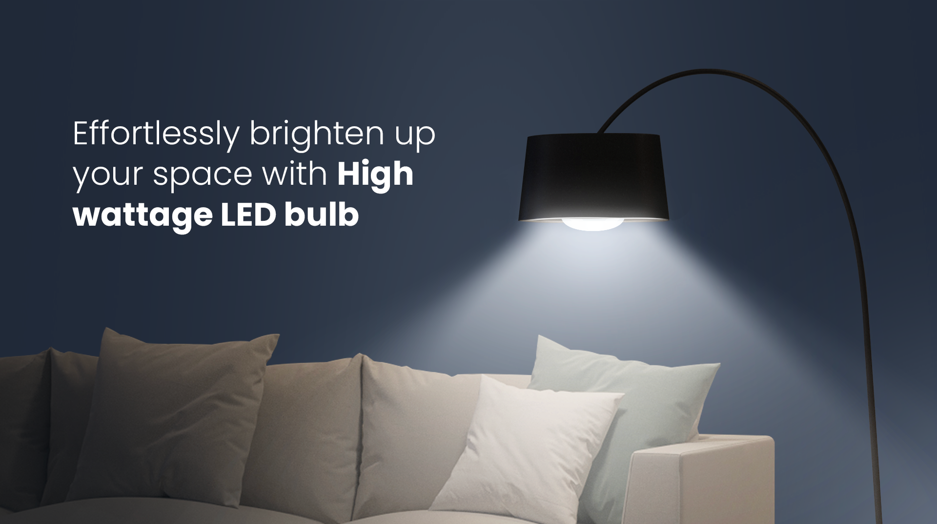 Higher Wattage LED Bulb