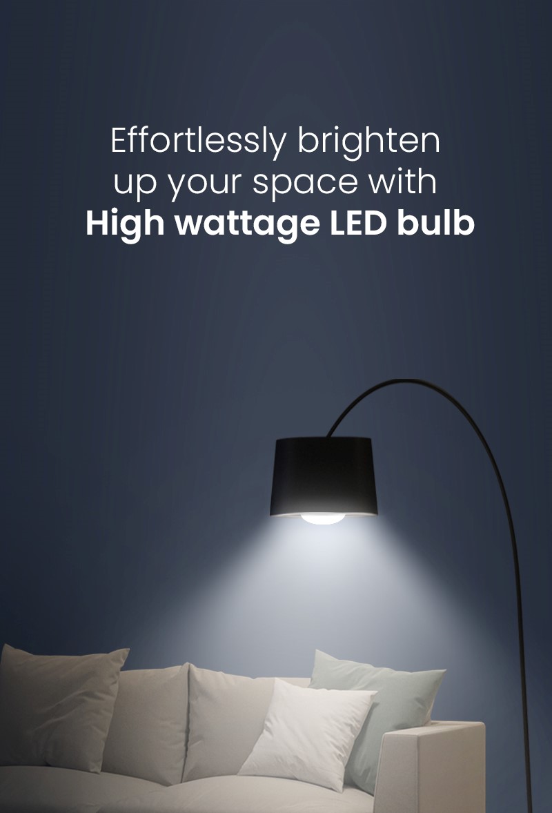 Higher Wattage LED Bulb