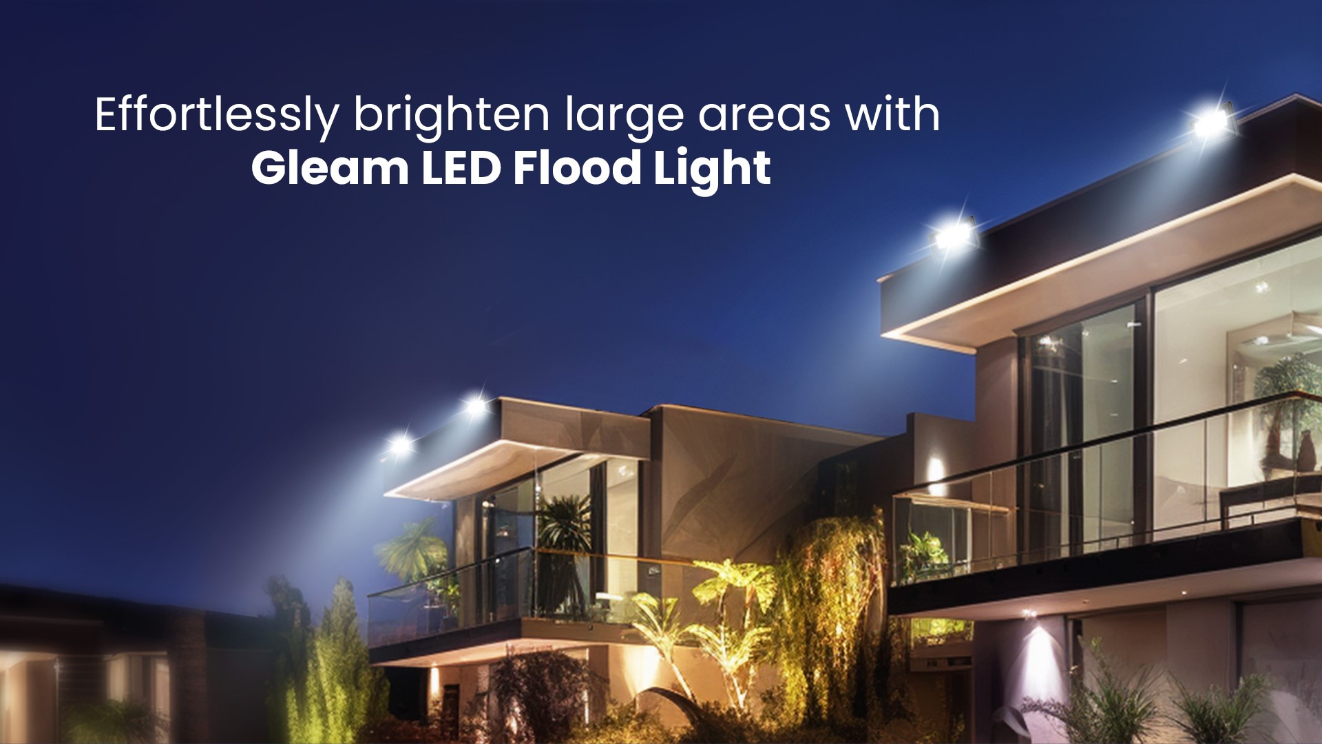 Gleam LED Flood Light