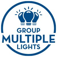 Multiple Groupable Lights