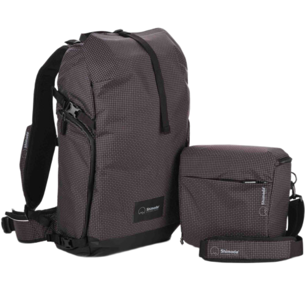 Shimoda Side Country 32 Starter Kit - Black/White