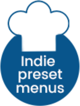 Indie preset menus