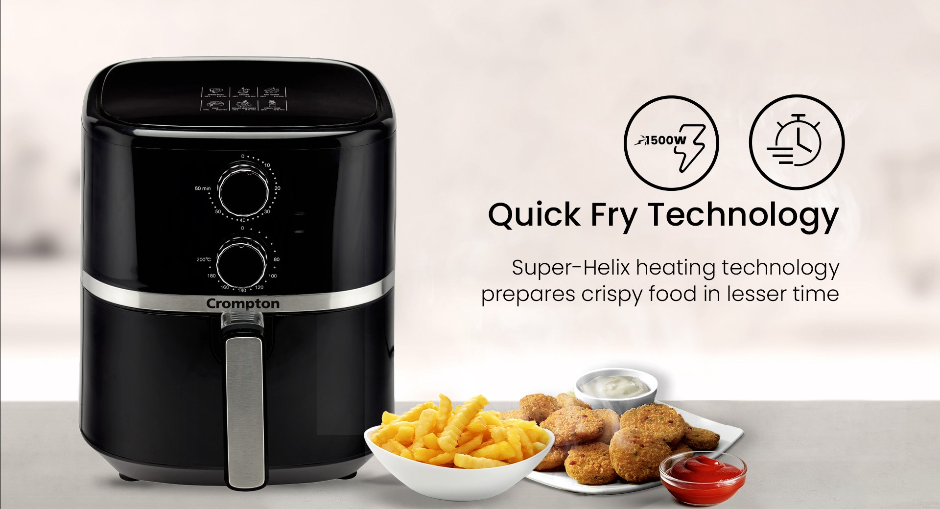 Quick Fry Technology